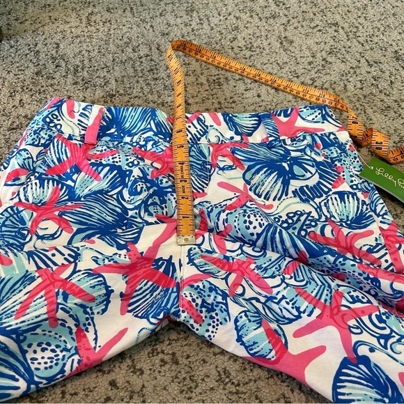 NWT Lilly Pulitzer Resort White She She Shells Chipper Shorts Size 4 - Picture 12 of 12